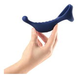 Underquaker Vibrating Anal Probe with Cockring and Remote - Adult Toys