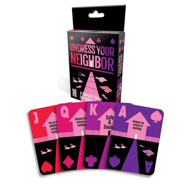 Undress Your Neighbour Sexy Card Game For Adults Party Night - GAMES