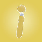 Unihorn - USB Bullet - Bean Blossom - Yellow Vibrating Bullet - BULLETS & EGGS - Naughty by Nature Adult Store
