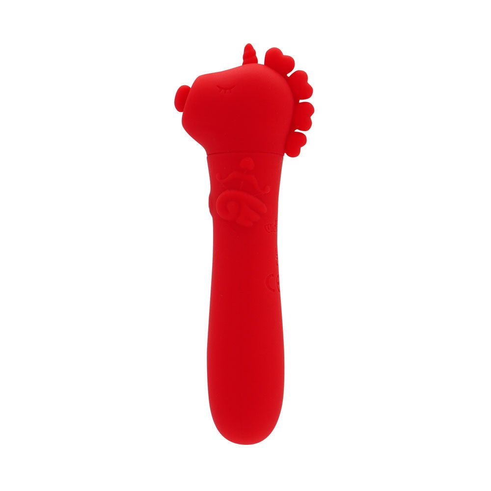 Unihorn - USB Bullet - Cupid's Beau - Red Vibrating Bullet - BULLETS & EGGS