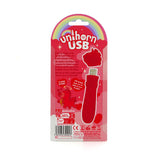 Unihorn - USB Bullet - Cupid's Beau - Red Vibrating Bullet - BULLETS & EGGS