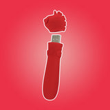 Unihorn - USB Bullet - Cupid's Beau - Red Vibrating Bullet - BULLETS & EGGS