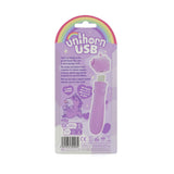 Unihorn - USB Bullet - Karma Lilac Vibrating Bullet - BULLETS & EGGS - Naughty by Nature Adult Store