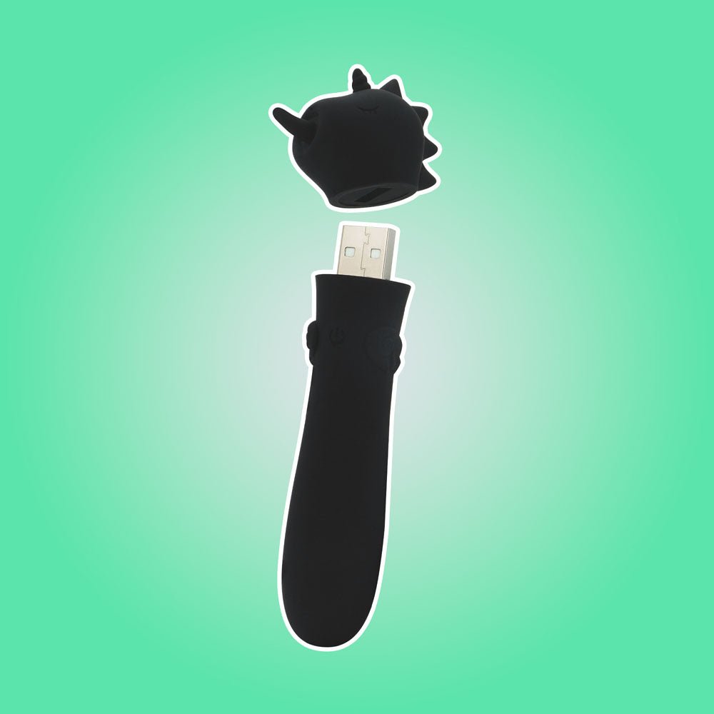 Unihorn - USB Bullet - Wild Spirit Vibrating Bullet - BULLETS & EGGS - Naughty by Nature Adult Store