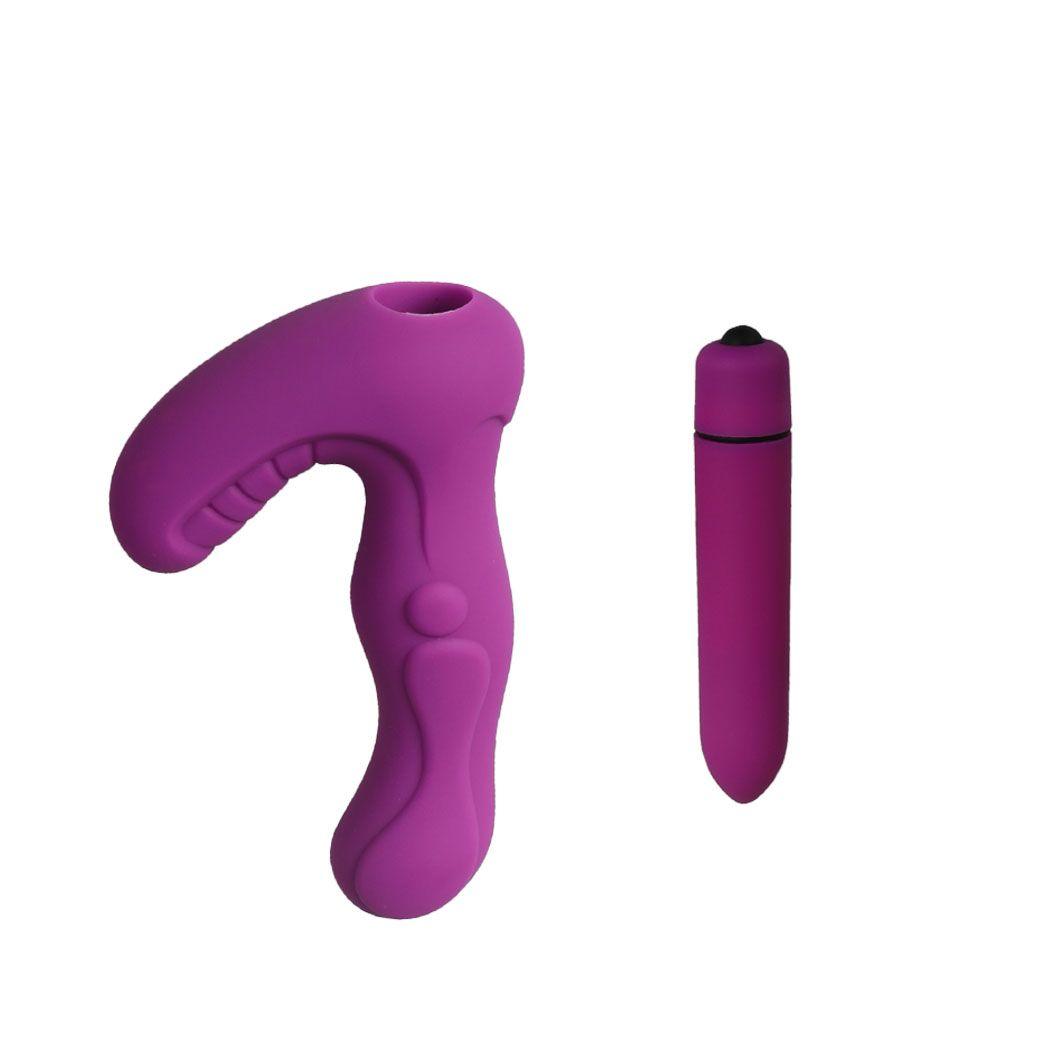 Unisex Vagina Anal Prostate Massager - VIBRATORS