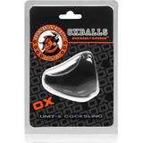 Unit X Cocksling Black - Adult Toys