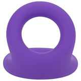 Uplift Silicone Cock Ring Lilac - Adult Toys