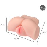 Urway Masturbation Doll Realistic Ass Pussy Medium - sex doll