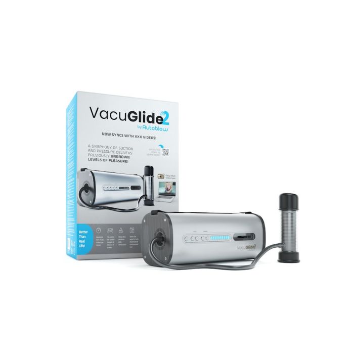VacuGlide 2 Suction Masturbator by Autoblow - MASTURBATORS