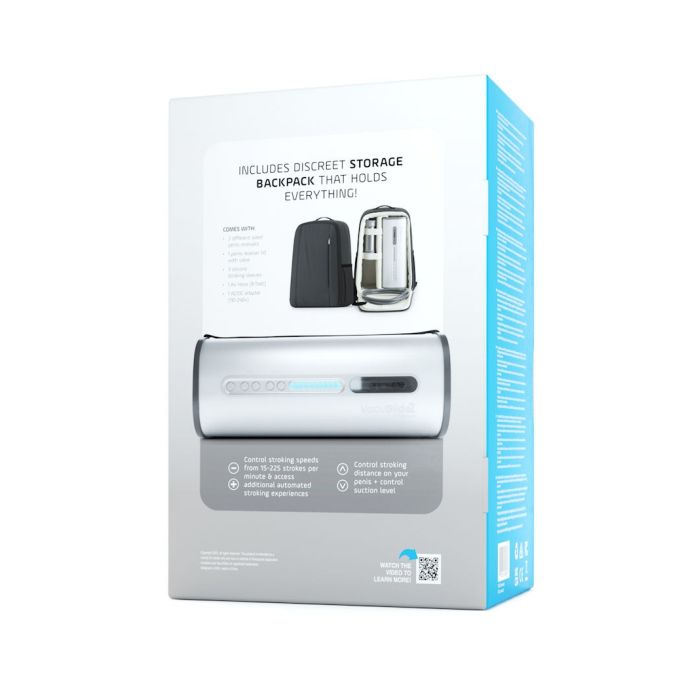 VacuGlide 2 Suction Masturbator by Autoblow - MASTURBATORS