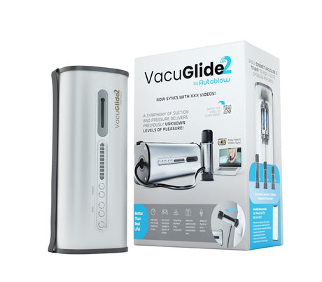 VacuGlide 2 Suction Masturbator by Autoblow - MASTURBATORS