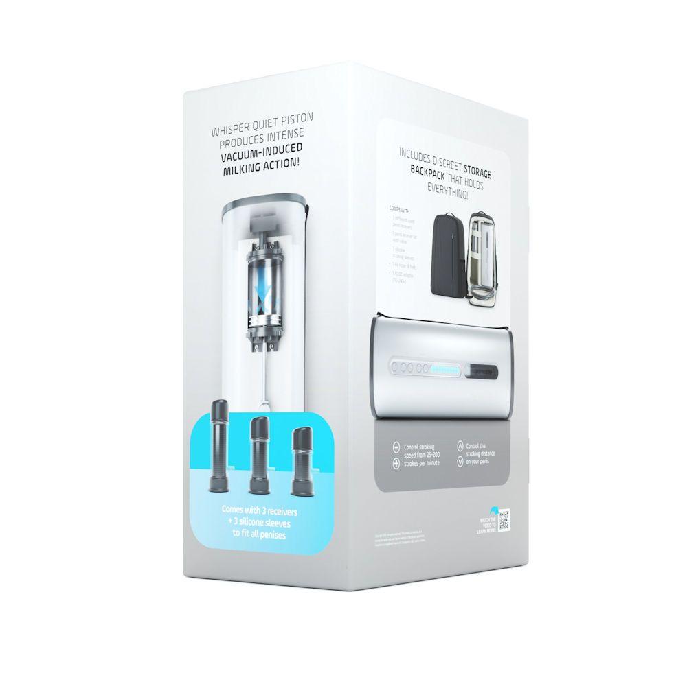 VacuGlide Suction Masturbator by Autoblow - MASTURBATORS - PREMIUM