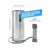 VacuGlide Suction Masturbator by Autoblow - MASTURBATORS - PREMIUM