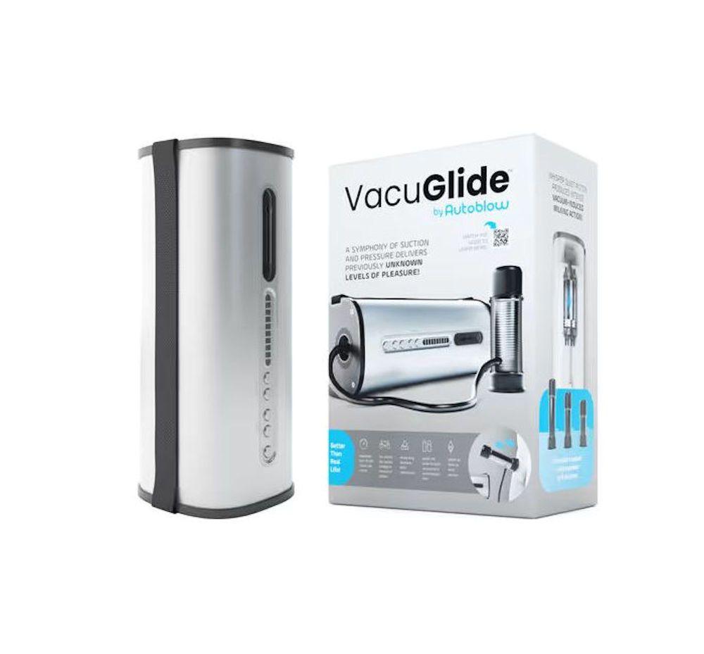 VacuGlide Suction Masturbator by Autoblow - MASTURBATORS - PREMIUM
