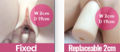 SEDoll 158cm/5ft2 D-cup Regina.B (Rika)