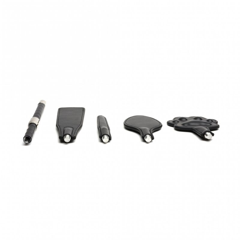 Vegan 4 Pc Interchangeable Tip Crop - Adult Toys