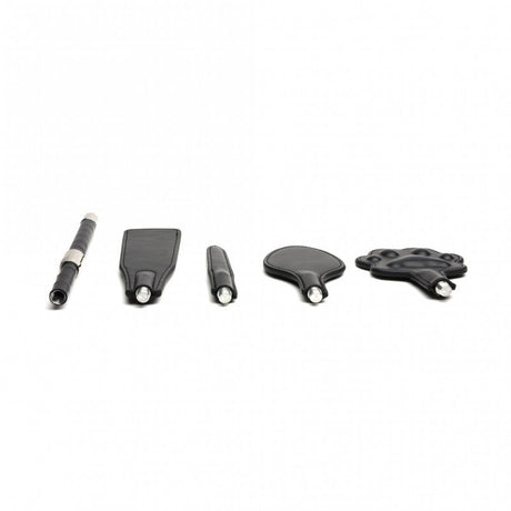 Vegan 4 Pc Interchangeable Tip Crop - Adult Toys