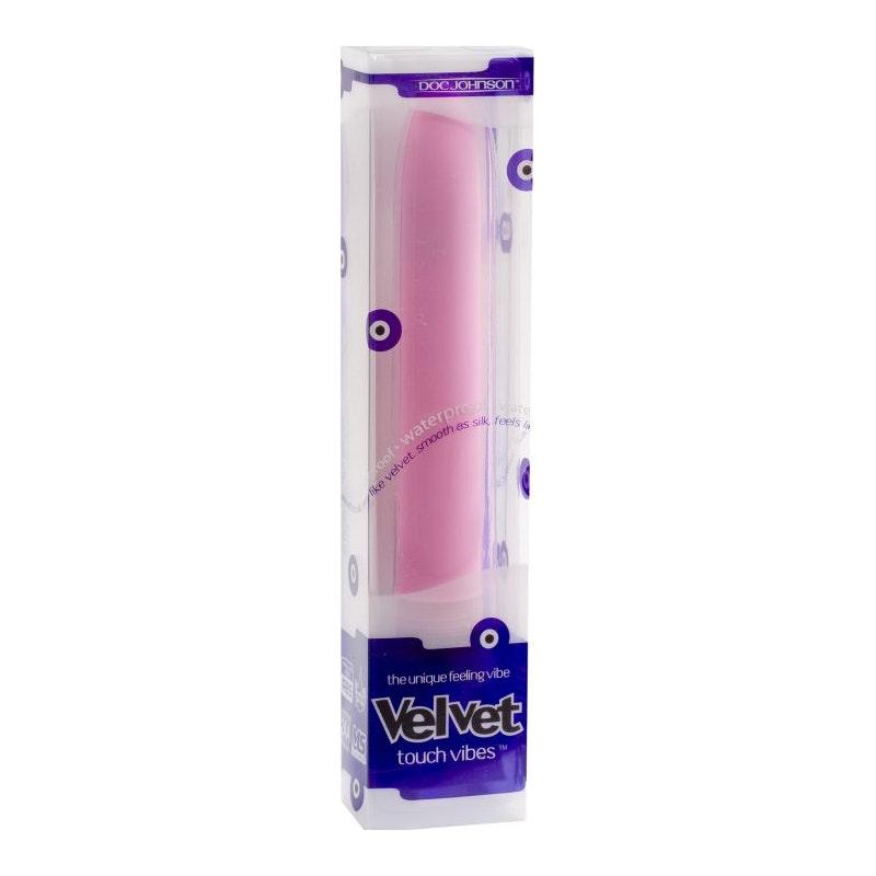 Velvet Touch Vibe Pink - Adult Toys