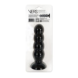 VERS Liquid Silicone Suction Plug - 16.5 cm with Internal Steel Balls - Anal Toys