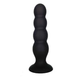 VERS Liquid Silicone Suction Plug - 16.5 cm with Internal Steel Balls - Anal Toys