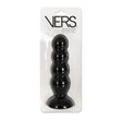 VERS Liquid Silicone Suction Plug - 16.5 cm with Internal Steel Balls - Anal Toys