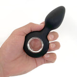 VERS Rechargeable Silicone Plug Vibe Butt Plug - Anal Toys