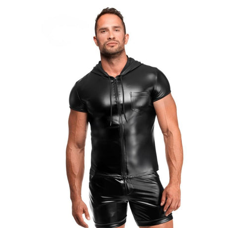 Vexen Hooded T Shirt - Lingerie