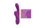 Viben Dazzle Rechargeable Thumping Rabbit Berry - Adult Toys