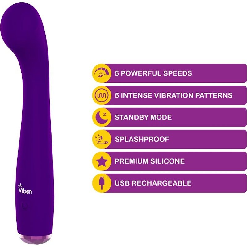 Viben Devotion Violet - Adult Toys