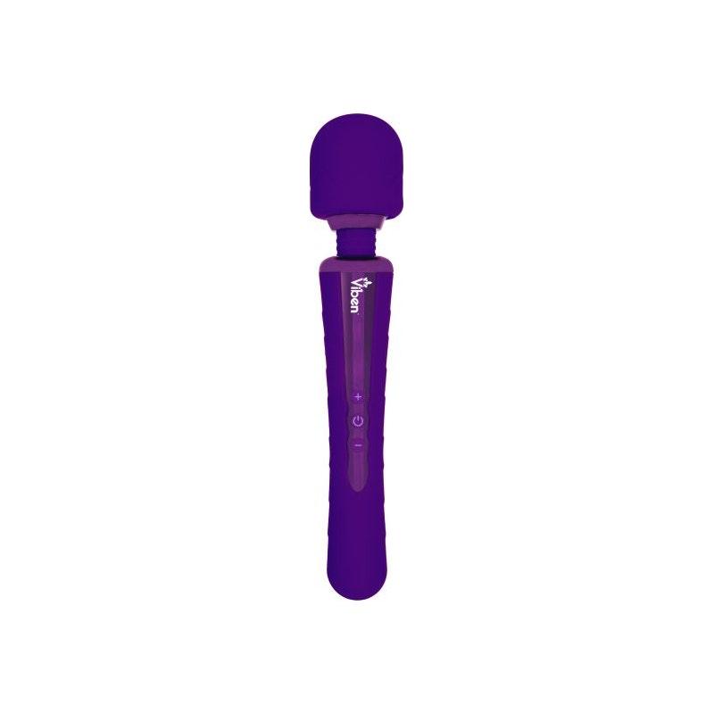 Viben Obsession Rechargeable Wand Massager Violet - Adult Toys