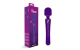 Viben Obsession Rechargeable Wand Massager Violet - Adult Toys
