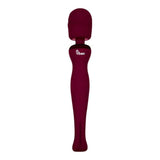 Viben Sultry Rechargeable Wand Massager Ruby - Naughty by Nature Adult Store