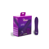 Viben Vivacious Rumble Motor Rechargeable Bullet Violet - Adult Toys