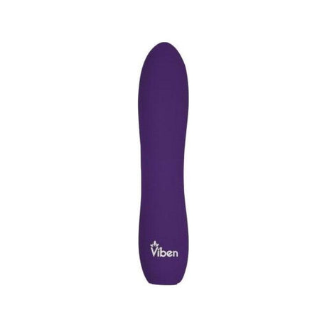 Viben Vivacious Rumble Motor Rechargeable Bullet Violet - Adult Toys
