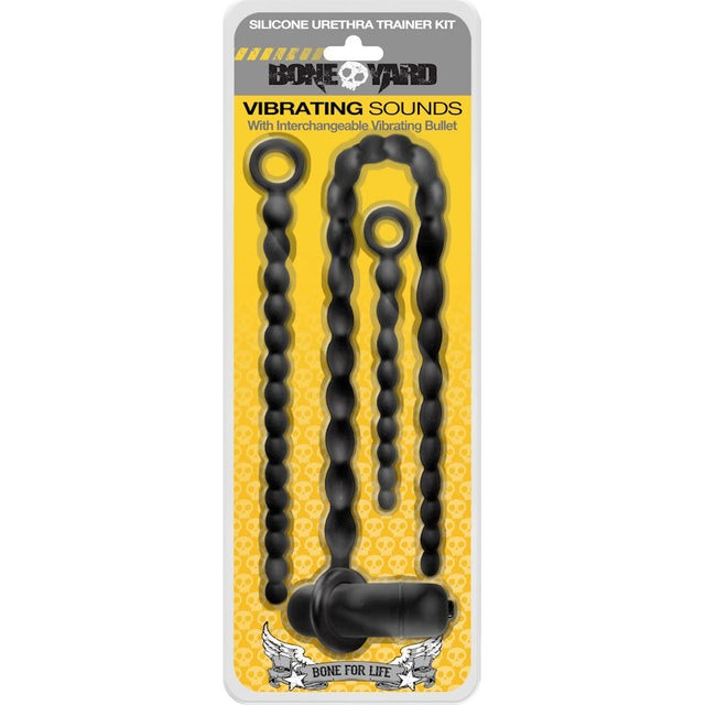 Vibrating Silicone Sounding Kit - Adult Toys