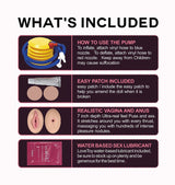 Victoria Horny Boobie Doll - Inflatable Love Doll - DOLLS