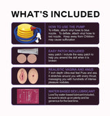 Victoria Horny Boobie Doll - Inflatable Love Doll - DOLLS