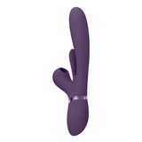 VIVE Ena - Thrusting Vibrator with Air Wave Stimulator - VIBRATORS - RABBIT