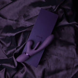 VIVE Ena - Thrusting Vibrator with Air Wave Stimulator - VIBRATORS - RABBIT