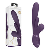 VIVE Ena - Thrusting Vibrator with Air Wave Stimulator - VIBRATORS - RABBIT
