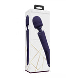 VIVE Kiku - Purple Dual End Massage Wand with Flapping Tip - VIBRATORS