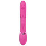 VIVE Mimi - Pink Rechargeable Vibrating & Tapping Rabbit Vibrator - Naughty by Nature Adult Store