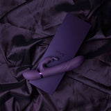 VIVE Nari - Purple 24.1 cm Rabbit Vibrator - VIBRATORS