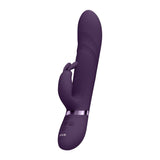 VIVE Nari - Purple 24.1 cm Rabbit Vibrator - VIBRATORS