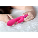 Vive Zosia - Pink Rechargeable Rabbit Vibrator - VIBRATORS - RABBIT