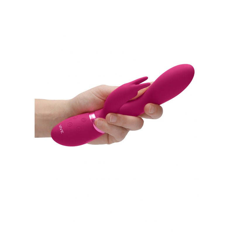 Vive Zosia - Pink Rechargeable Rabbit Vibrator - VIBRATORS - RABBIT