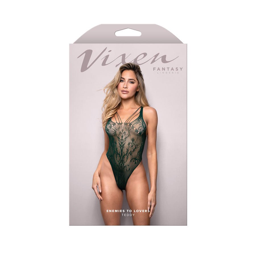 VIXEN ENEMIES TO LOVERS - Green One Size - Naughty by Nature Adult Store