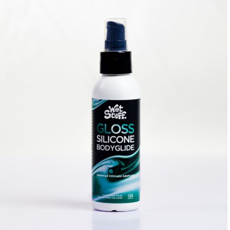 Wet Stuff Gloss Silicone Bodyglide Pump 125g - Lotions & Potions
