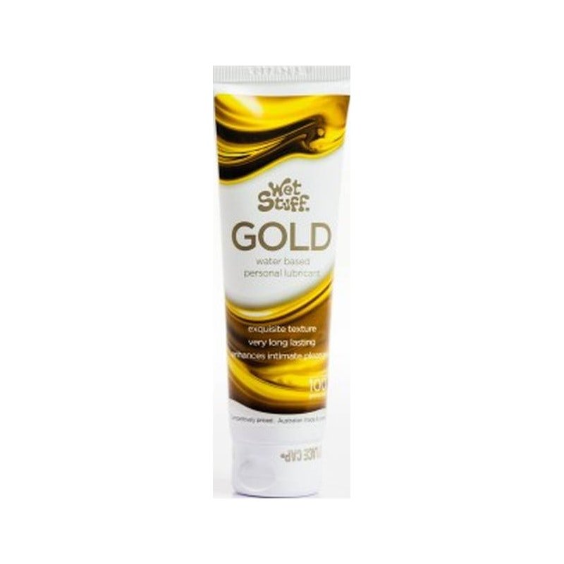 Wet Stuff Gold Tube 100g - Lotions & Potions