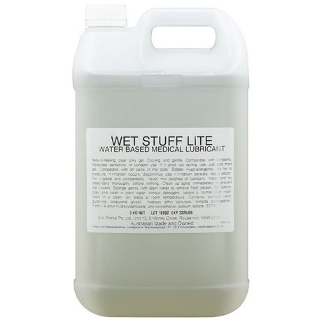 Wet Stuff Lite - 5kg Bottle - LUBES - LOCAL